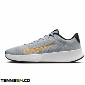 تصویر کفش تنیس مردانه نایک NikeCourt Vapor Lite 2 Clay – طوسی 