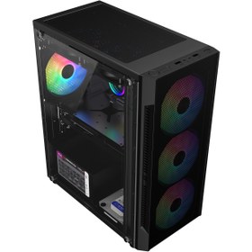 تصویر کیس گیمینگ هانت کی مدل L320-35 