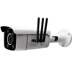تصویر دوربین مداربسته سیم کارتی محافظ(8mp,25fps) MOCI-08EASMW4G-40F-BBW