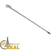 تصویر میله عصایی دیواری و پلیت 