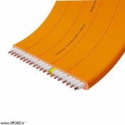 تصویر تراول کابل ۲۴ رشته تمام مس فرستا 