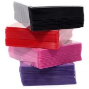 تصویر کاور سی دی و دی وی دی ضد خش مدل ako بسته 100 عددی 