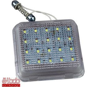 تصویر چراغ سقفی پراید LED 