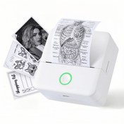 تصویر پرینتر لیبل زن حرارتی مدل X6 قابل حمل با ۲۰ رول 