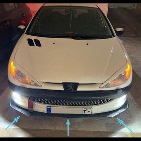 تصویر لیپ زیر سپر خودرو مدل shark 