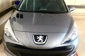 تصویر پژو 207 پانوراما دنده ای خاکستری صفر کیلومتر ا Peugeot 207 MT Panorama Peugeot 207 MT Panorama