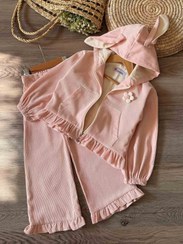 تصویر لباس پاییزه و زمستانه(دخترانه) 