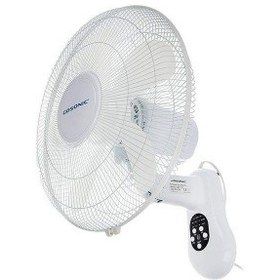 تصویر پنکه دیواری گوسونیک مدل GWF-1704 Gosonic wall fan model GWF-1704