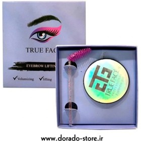 تصویر ژل ابرو ترو فیس مدل تقویت کننده و حالت دهنده حجم 22 میلی لیتر True Face Professional Eyebrow Gel 22ml