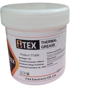 تصویر خمیر سیلیکون آیتکس – ITEX 