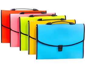 تصویر کیف اکسپندیک قفل دار پرگه 