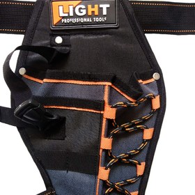 تصویر کیف دریل شارژی لایت مدل LH-007 ا Light Tool Bag LH-007 Light Tool Bag LH-007