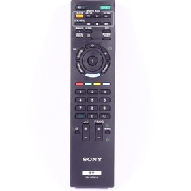 تصویر کنترل تلویزیون سونی SONY RM-YD040 پشت پاور ا Sony RM-YD040 TV Remote Control Sony RM-YD040 TV Remote Control