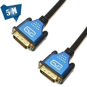 تصویر کابل دو سر DVI-D Dual link برند ZICO ZICO DVI-D Dual link Cable