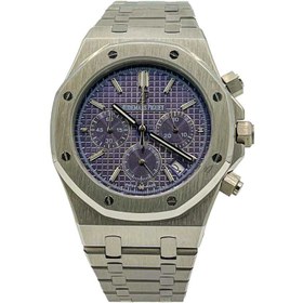 تصویر ساعت مچی مردانه ادمارس پیگه AP سری بلک Audemars Piguet Watch