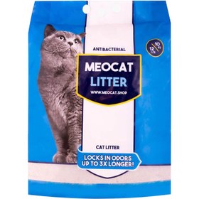 تصویر خاک گربه سوپر کلامپ مئو کت مدل ساده ا MeoCat Clamping Cat Litter MeoCat Clamping Cat Litter