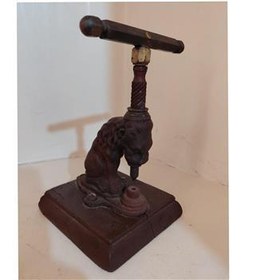 تصویر مته رومیزی قدیمی 