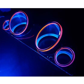 تصویر قاب کیلومتر پژو دیجیتال چراغدار 