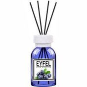 تصویر خوشبوکننده هوا ایفل مدل blueberry بلوبری حجم 120 میلی لیتر eyfel air freshener