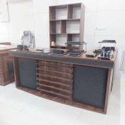 تصویر میز مدیریتی مدل 1050 همراه ال 