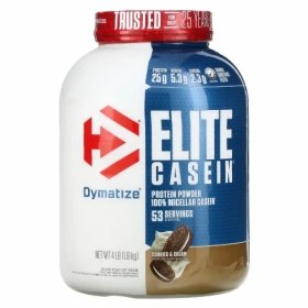 تصویر پروتئین کازئین الایت دایماتیز | Dymatize Elite Casein Protein Powder 