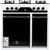 تصویر اجاق گاز لومیر مدل 1811 ۵ شعله با صفحه شیشه ای 