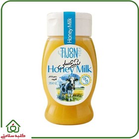 تصویر شیر عسلی 350 گرمی تیجون 