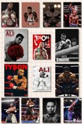 تصویر "Boxing pack"پک پوستر ۱۴عددی Pack poster