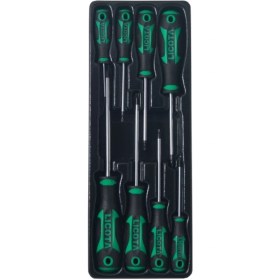 تصویر پیچ گوشتی ستاره ای لیکوتا مدل ACK-384013 LICOTA 8 PCS TORX SCREWDRIVER SET ACK-384013