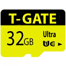 تصویر رم میکرو 32 گیگ T-GATE مدل U1 95MB/s 633X MICRO MEMORY CARD T-GATE 32GB