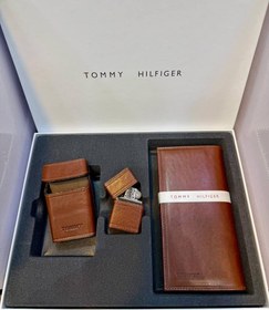 تصویر ست هدیه مردانه چرم پارسه مدل PL-set-113 