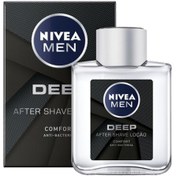 تصویر افتر‌شیو نیوآ مدل Deep ا NIVEA MEN Deep After Shave Lotion NIVEA MEN Deep After Shave Lotion