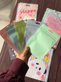 تصویر زیپ کیپ پاستلی 