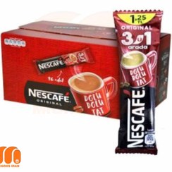 تصویر کافی میکس 3 در 1 نسکافه Nescafe بسته 96 عددی 