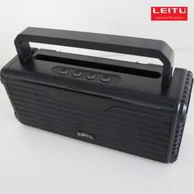 تصویر اسپیکر بلوتوثی قابل حمل لیتو مدل LK-50 LEITU - lk 50