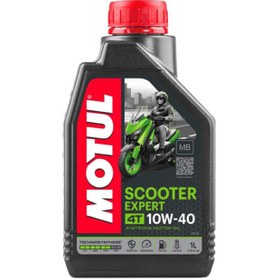 تصویر روغن اسکوتر موتول اکسپرت MAگرانروی MOTUL | 10W40 