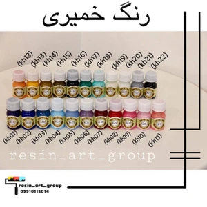 تصویر فروشگاه رزین آرت گالری