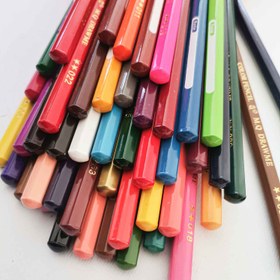 تصویر مدادرنگی 48 رنگ ام کیو ا MQ 72 Color Pencils MQ 72 Color Pencils