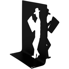 تصویر نگهدارنده کتاب مدل کارآگاه desar-bookend-detective