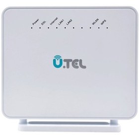 تصویر مودم روتر یو.تل بی سیم مدل VDSL2/ADSL2 Plus V301 V301 Wireless VDSL2/ADSL2 Plus Modem Router