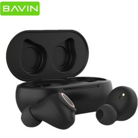 تصویر هندزفری بلوتوث باوین مدل 05 Bavin-05 TWS Wireless Bluetooth Earphone