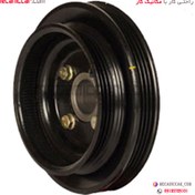 تصویر فولی سر میل لنگ 3 تسمه نیسان سایپا 