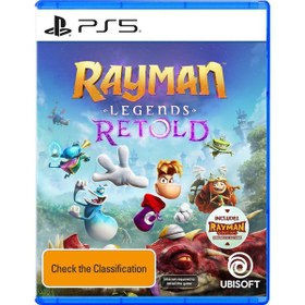 تصویر اکانت قانونی بازی Rayman Legends Retold برای PS5 