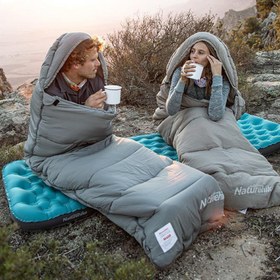 تصویر کیسه خواب کمپینگ و سفر نیچرهایک مدل Naturehike Sleeping bag M180 