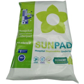 تصویر زیرانداز بهداشتی سان پد (SUNPAD) sanitary pad sunpad