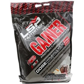 تصویر پودر گینر پرمیوم ال اس پی نوتریشند - 4500 گرم 