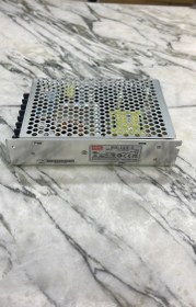 تصویر منبع تغذیه RS-100-5 MEAN WELL RS-100-5