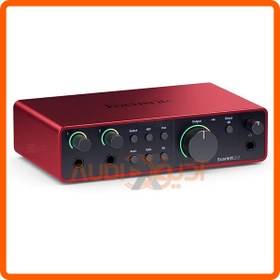 تصویر کارت صدا Focusrite مدل Scarlett 2i2 G4 Focusrite Scarlett 2i2 G4 Audio Interface