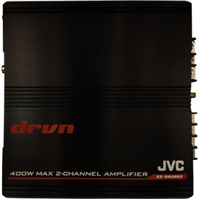 تصویر آمپلی فایر جی وی سی مدل KS-DR3002 ا JVC KS-DR3002 Car Amplifier JVC KS-DR3002 Car Amplifier