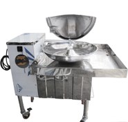 تصویر سبزی خردکن صنعتی بشقابی 